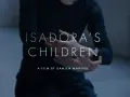 Tytuł filmu "Isadora's Children" z dłońmi tancerki. Film opowiada o dziedzictwie Isadory Duncan i jej dzieciach.