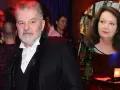 Krzysztof Globisz z pierwszą żoną, Anną.