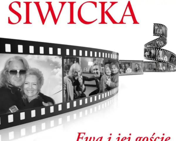 Ewa Siwicka z rodziną i przyjaciółmi na taśmie filmowej. Wspomnienia i uśmiechy.