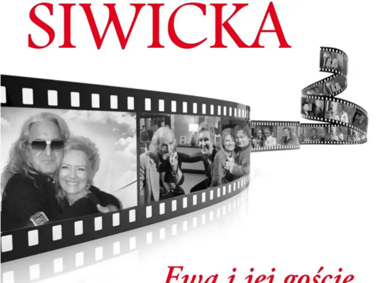 Ewa Siwicka z bliskimi na taśmie filmowej. Wspomnienia i uśmiechy.